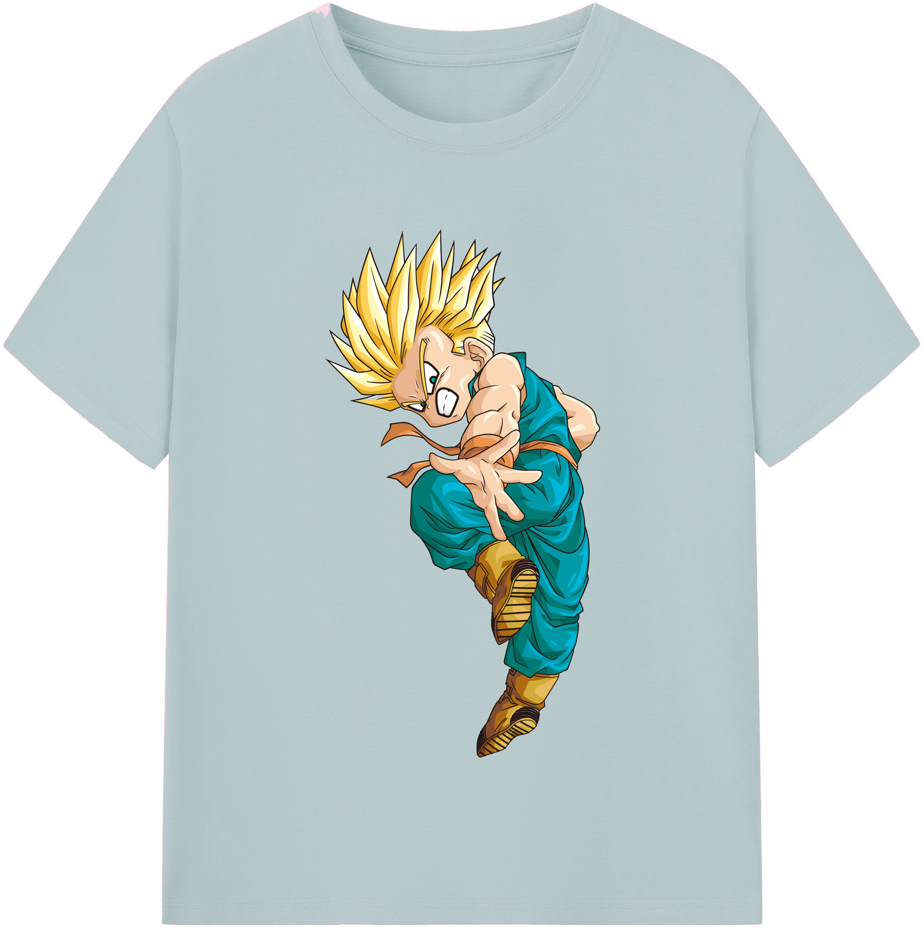 （画像用） ドラゴンボール DRAGON BALL 綿100％半袖Tシャツ（フロントプリント）